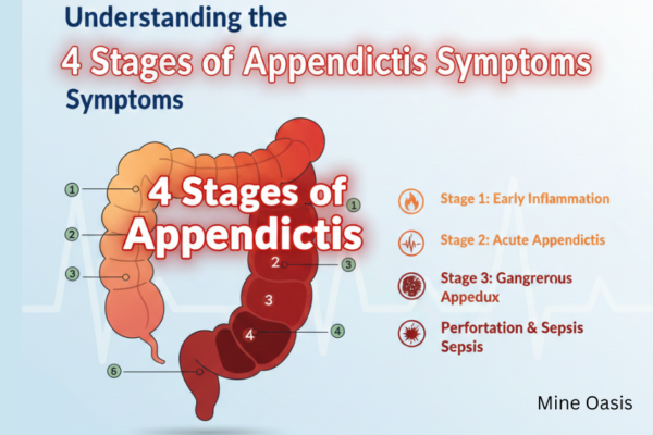 4 Stages of Appendicitis