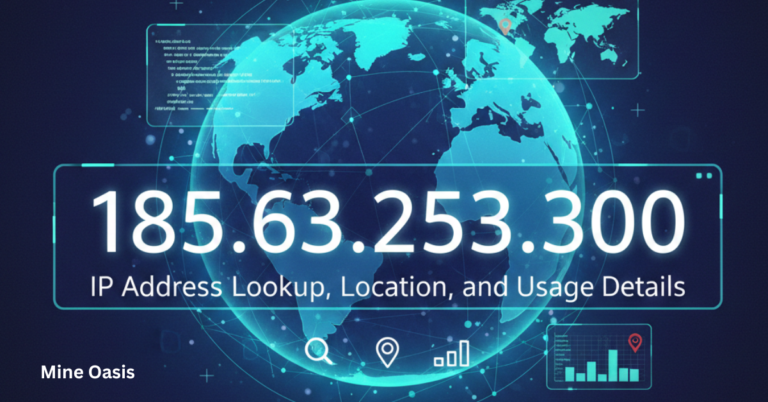 185.63.253.300 IP Address Lookup, Location, and Usage Details