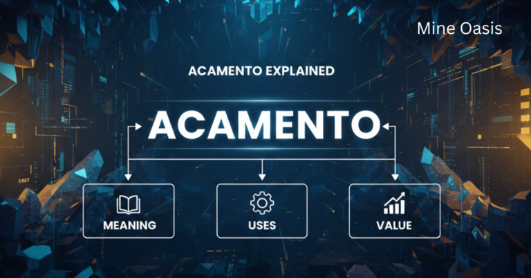 Acamento Explained Meaning, Uses & Value
