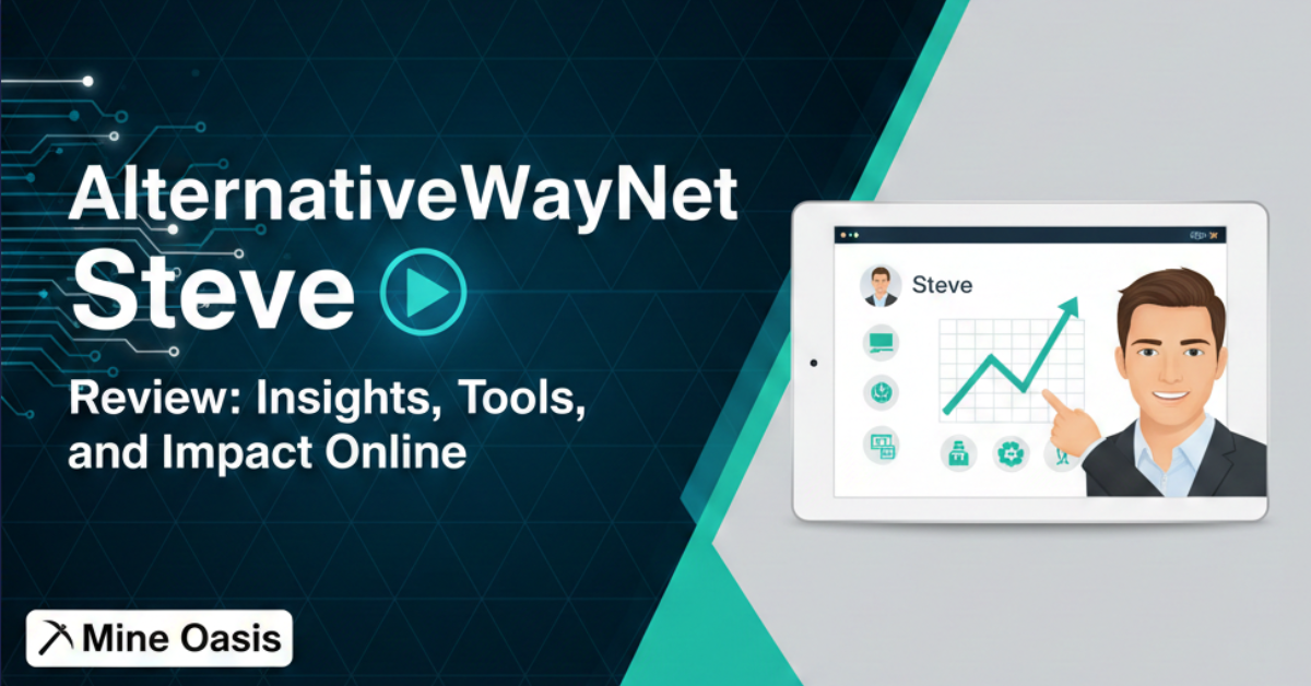 AlternativeWayNet Steve