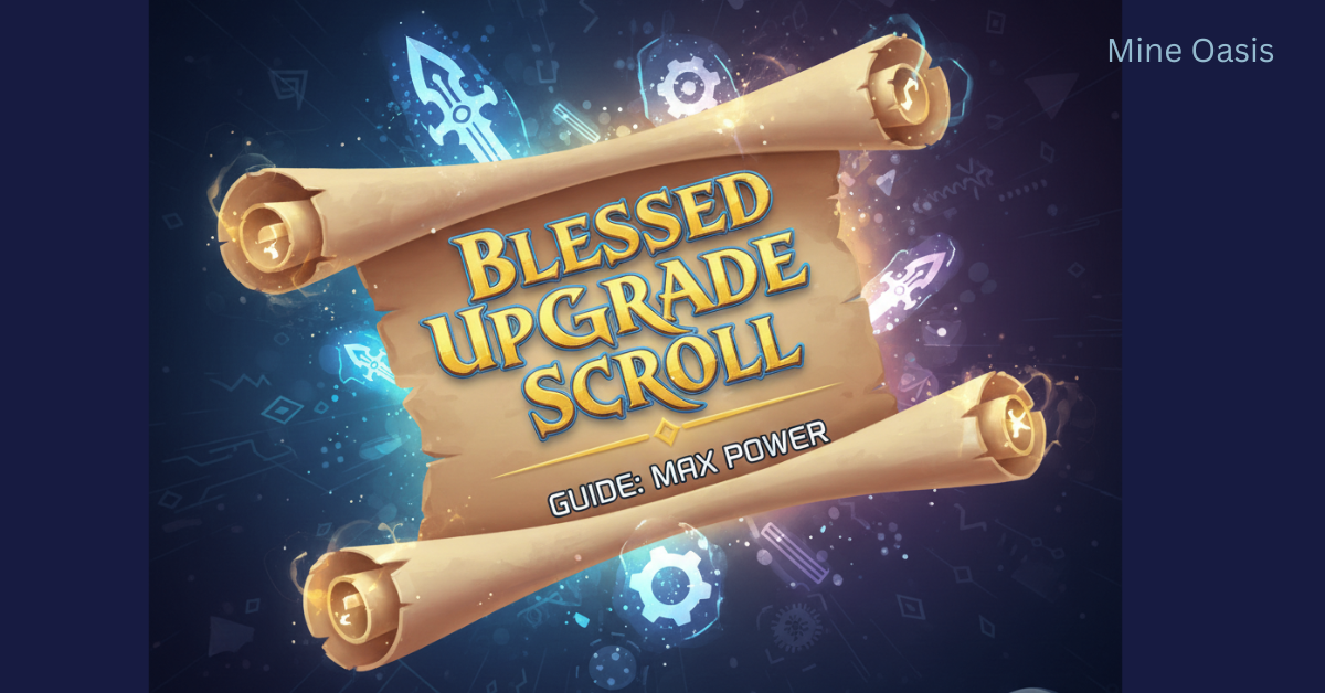 Blessed Upgrade Scrolls