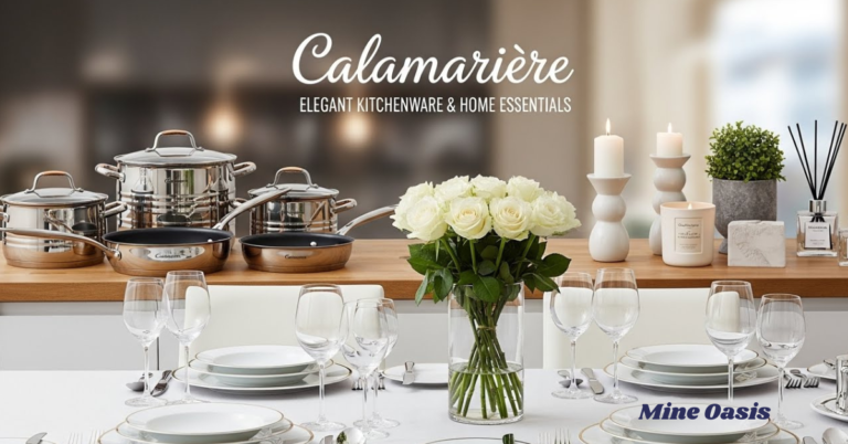Calamariere Guide: Shop Elegant Kitchenware & Dining Essentials