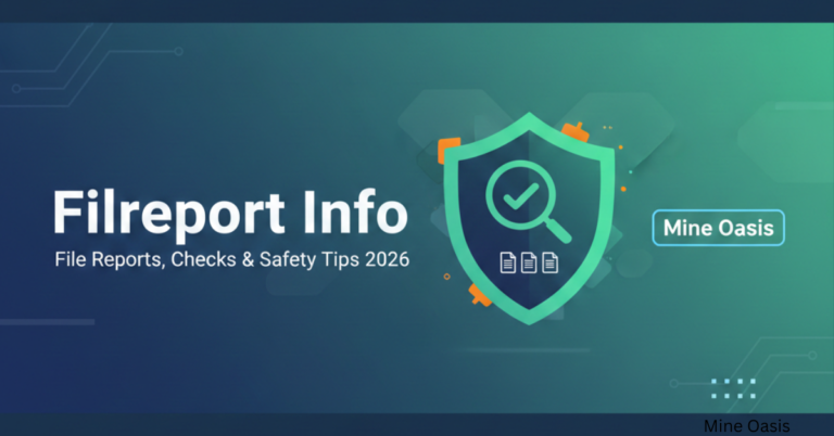 Filreport Info Guide: File Reports, Checks & Safety Tips 2026