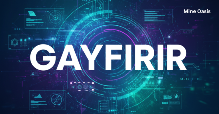 Gayfirir