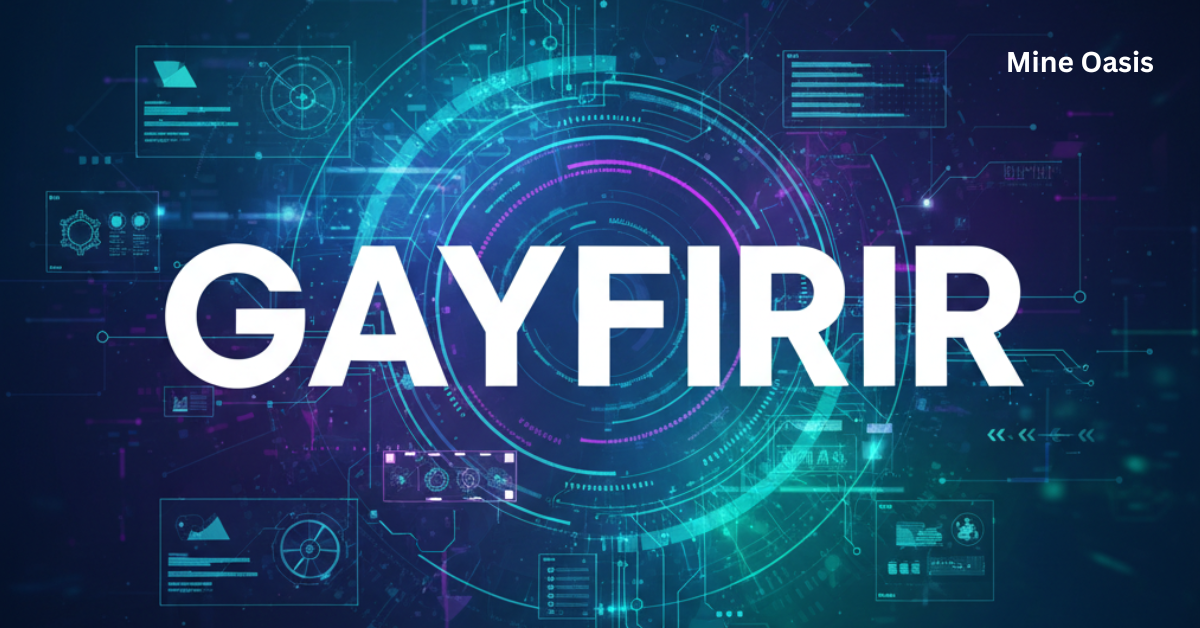 Gayfirir