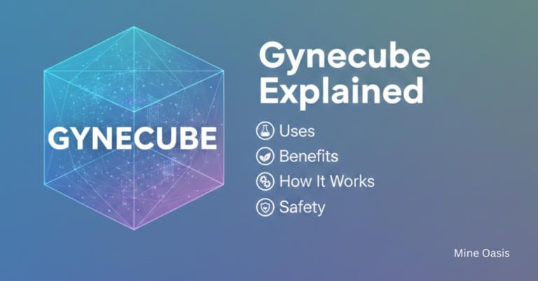 Gynecube Explained: Uses, Benefits, How It Works, and Safety