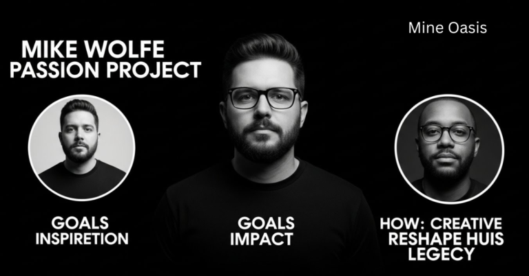 Mike Wolfe Passion Project Inside His Bold New Creative Venture