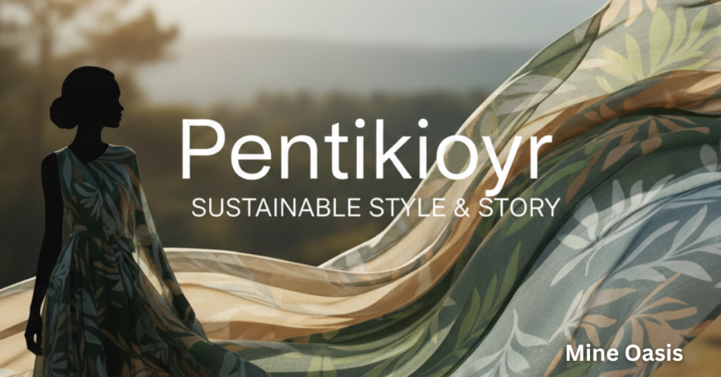 Pentikioyr Fashion Brand Sustainable Style & Story