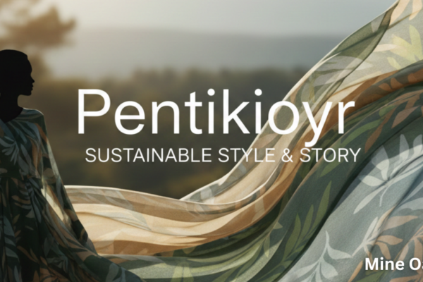 Pentikioyr Fashion Brand Sustainable Style & Story