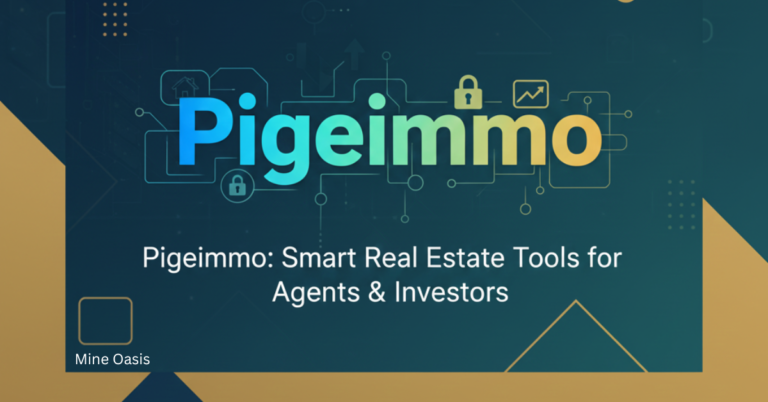 Pigeimmo: Smart Real Estate Tools for Agents & Investors