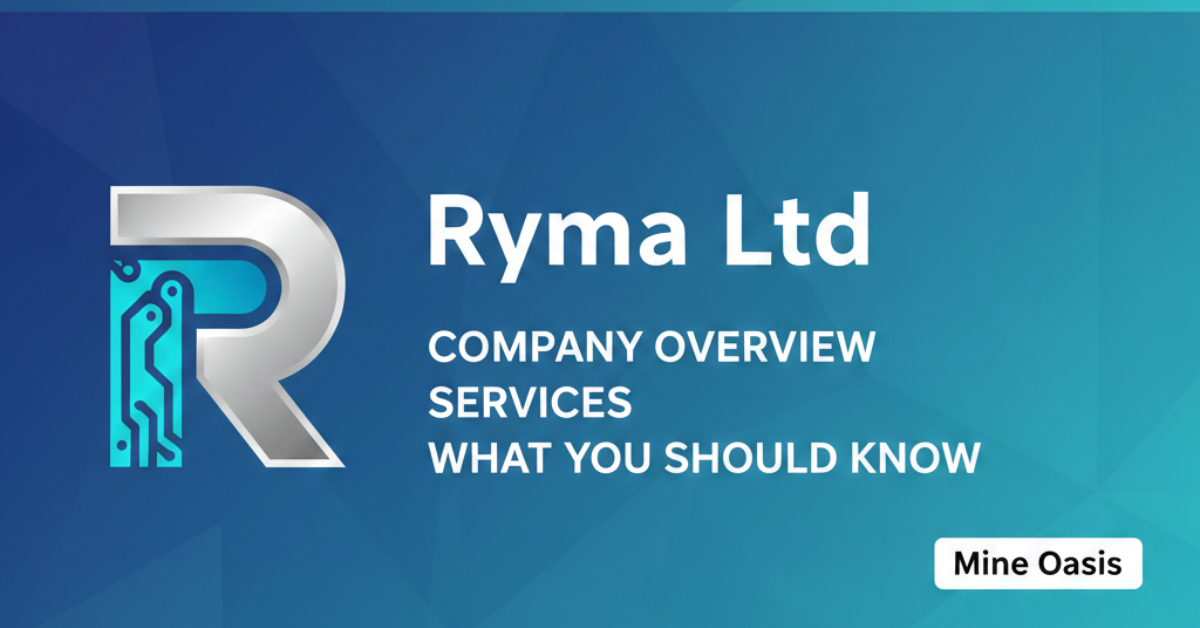 Ryma Ltd