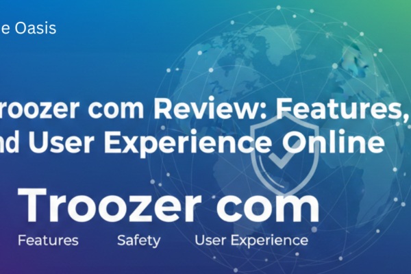 Troozer com Review Features, Safety, and User Experience Online