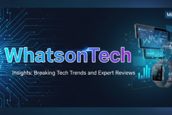 WhatsonTech