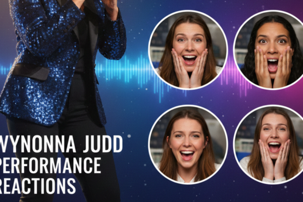 Wynonna Judd Performance Reactions