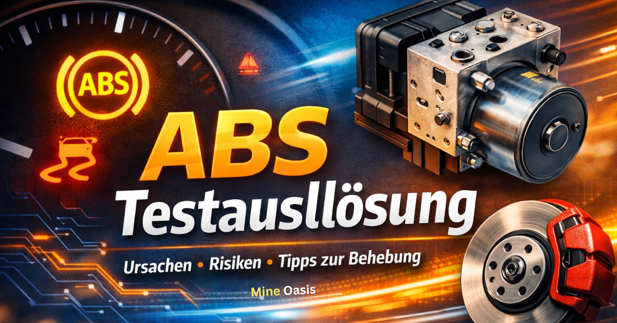 ABS Testauslösung