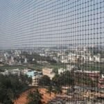Bird Net for Balcony Spaces