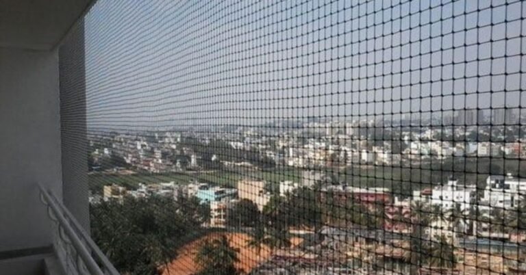 Bird Net for Balcony Spaces
