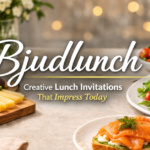 Bjudlunch