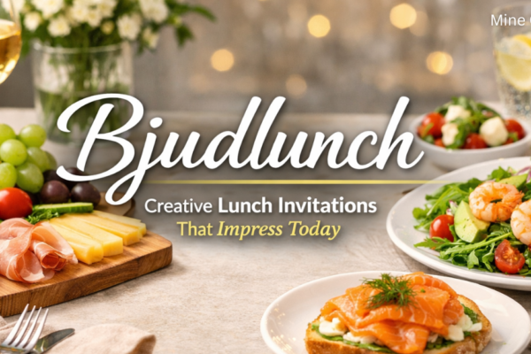 Bjudlunch