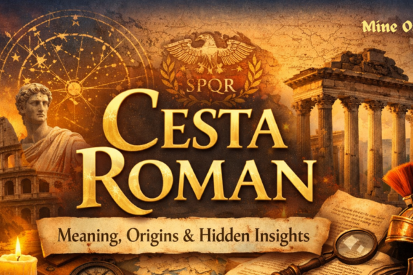 Cesta Roman