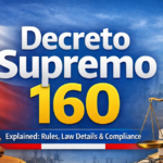 Decreto Supremo 160