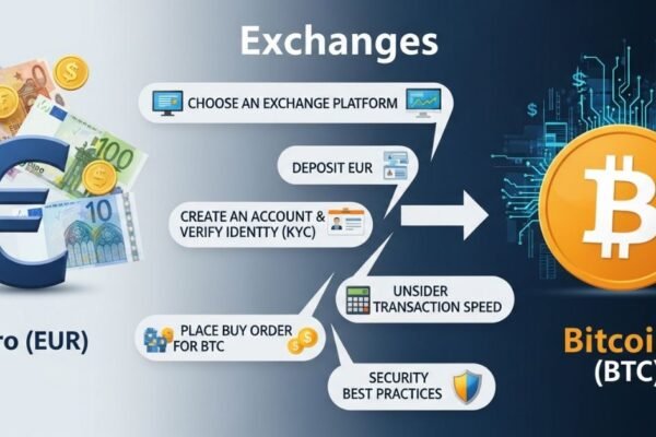 Euro (EUR) to Bitcoin (BTC)