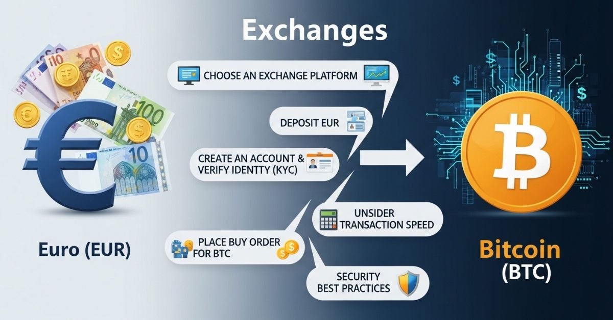 Euro (EUR) to Bitcoin (BTC)