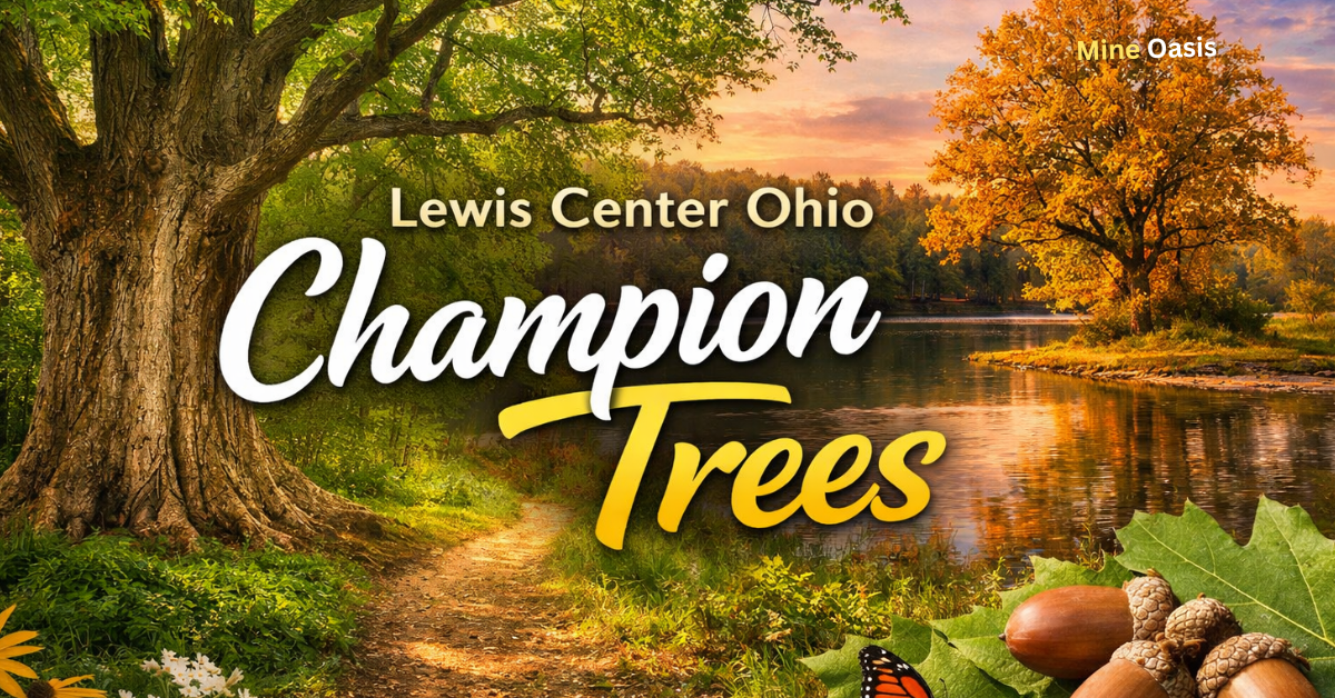 Lewis Center Ohio Champion Trees