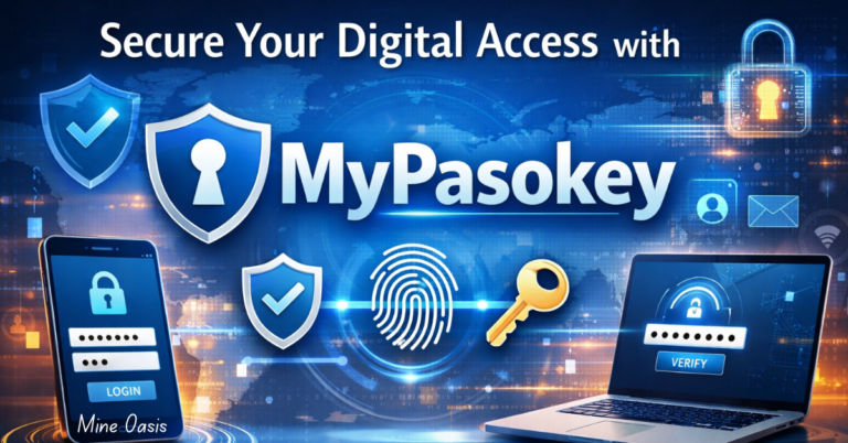 Secure Your Digital Access with MyPasokey Today