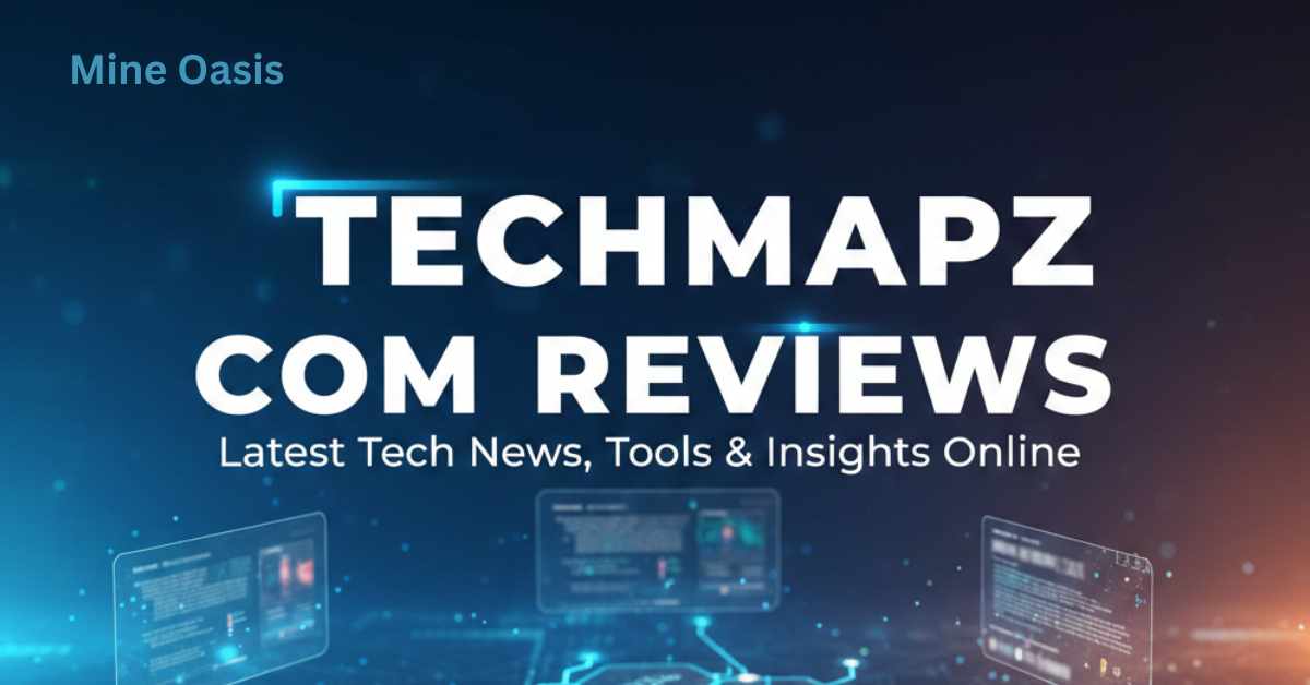 Techmapz com