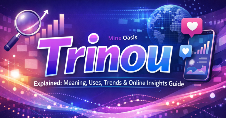 Trinou Explained: Meaning, Uses, Trends & Online Insights Guide
