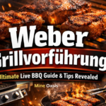 Weber Grillvorführung