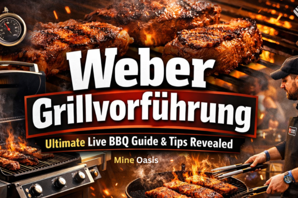 Weber Grillvorführung