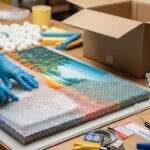 How to Pack and Ship Artwork Safely