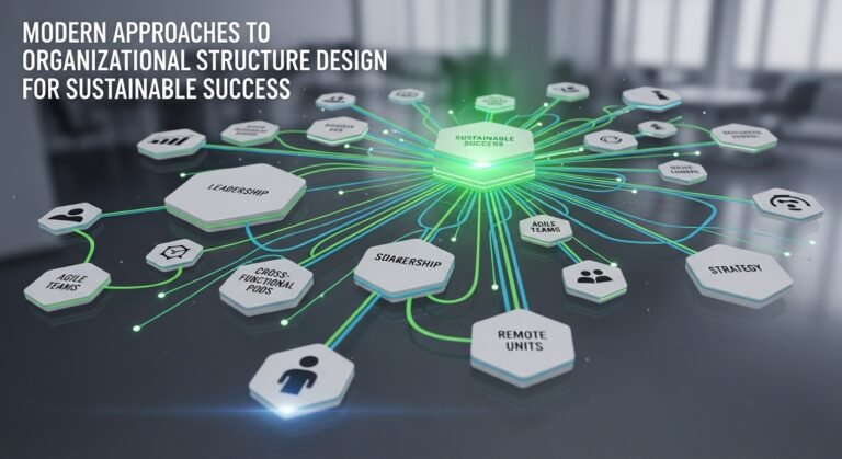 Organizational Structure Design
