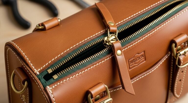Professional Finishing Details That Elevate Handmade Bags