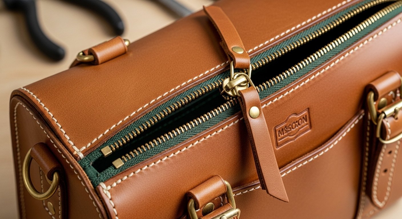 Professional Finishing Details That Elevate Handmade Bags
