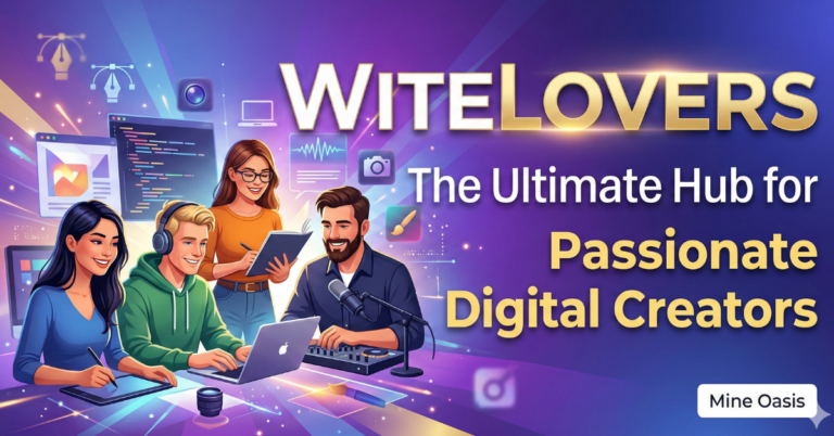 Witelovers: The Ultimate Hub for Passionate Digital Creators