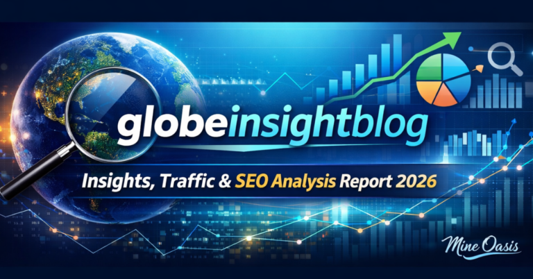 globeinsightblog Review: Insights, Traffic & SEO Analysis Report 2026