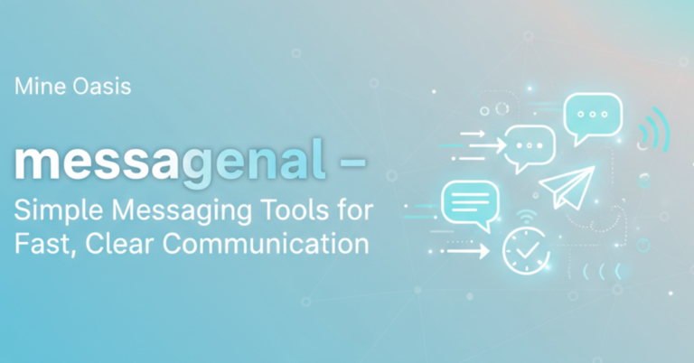 messagenal – Simple Messaging Tools for Fast, Clear Communication