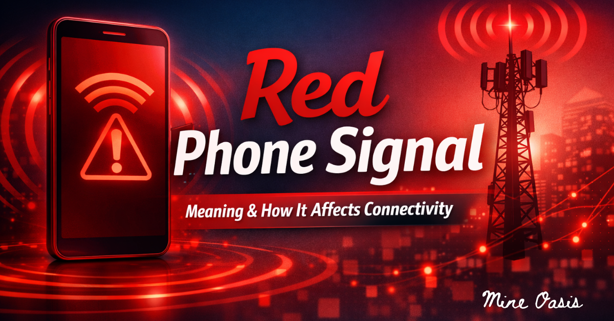red phone signal