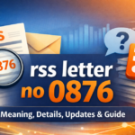 rss letter no 0876