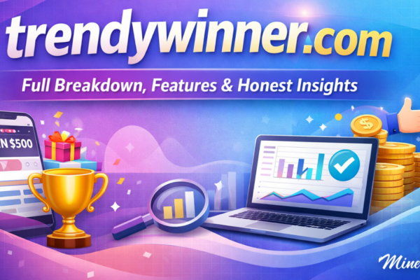 trendywinner com