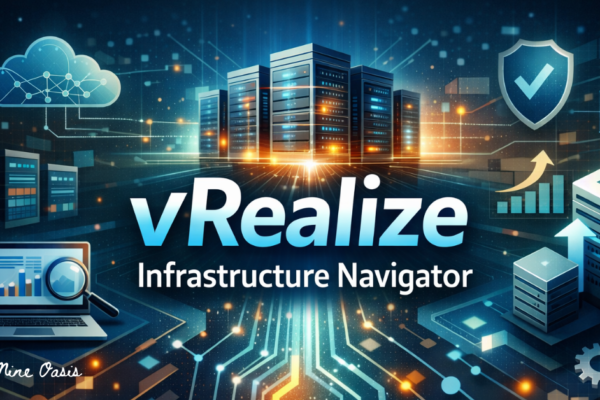 vRealize Infrastructure Navigator