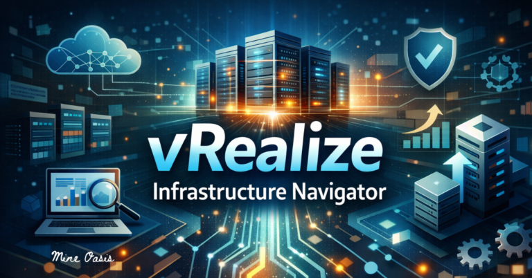 vRealize Infrastructure Navigator