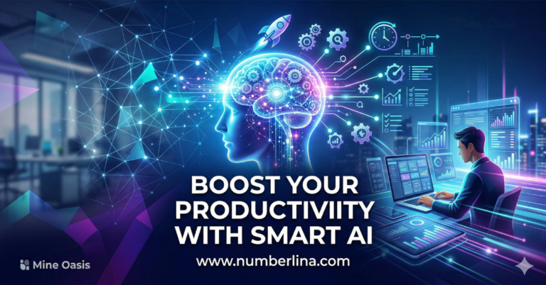 www.numberlina.com: Boost Your Productivity with Smart AI