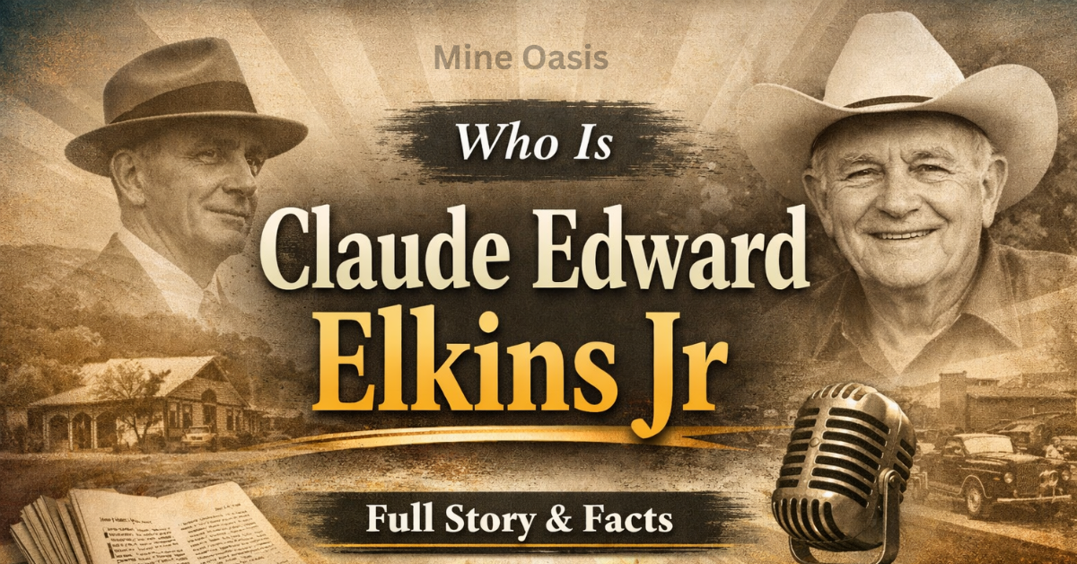 Claude Edward Elkins Jr