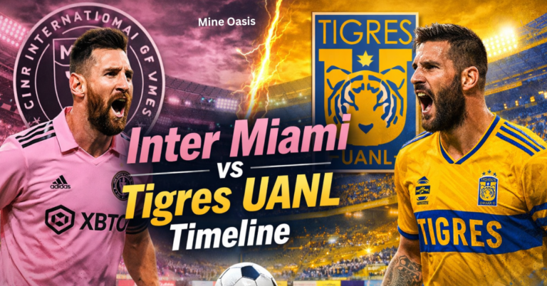 Inter Miami vs Tigres UANL Timeline: Full Match Recap