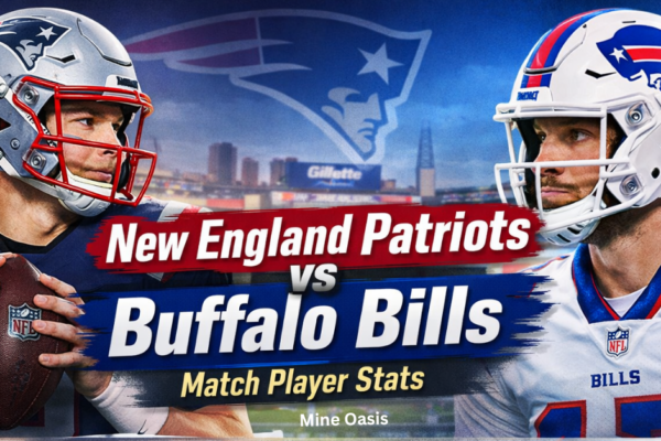 New England Patriots vs Buffalo Bills Match Player Stats