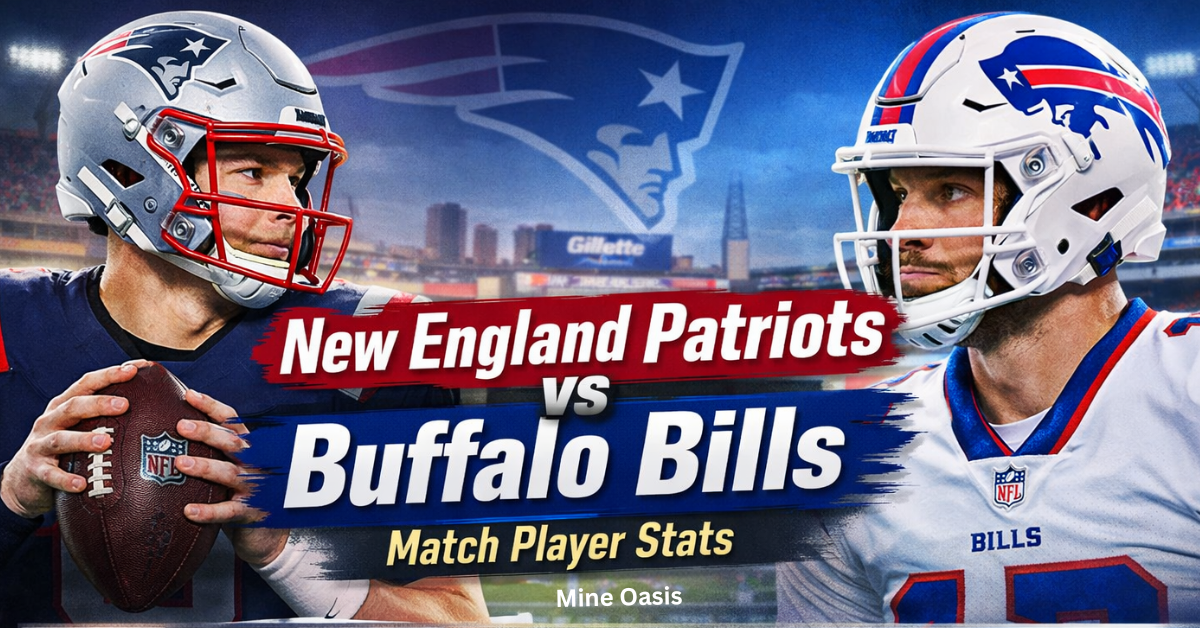 New England Patriots vs Buffalo Bills Match Player Stats